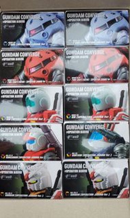 (行版) FW機動戰士高達♯OPERATION JABURO 1Set6Pcs/ 原盒/ 各款