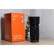 [USED] Sony 55-210mm / Sony E 55-210mm F4.5-6.3 OSS (99% like new)