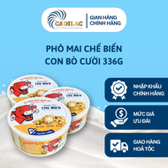 Phô Mai Chế biến Bò Cười 336g