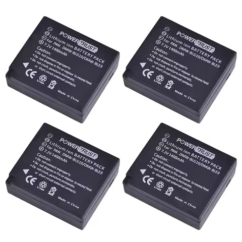 DMW-BLG10 DMW-BLG10E BLG10 BLG10PP BLE9 BLE9E Battery for Panasonic Lumix DMC GF6 GX7 GF3 GF5 ZS100 