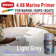 5L KOSSAN TRANSPOXY MASTERBOND 4.66 LIGHT GREY PART A + PART B / KOSSAN PAINT / EPOXY PRIMER