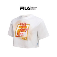 FILA เสื้อยืดผู้หญิง รุ่น FW2RSF1027F - WHITE