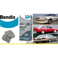 Bendix Front Disc Brake Pad Metal King (DB308) for Toyota Corolla AE80 EE80 AE92 EE90 AE101 EE100 AE