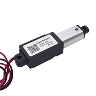 【Premium Quality】 Dc 12v Mini Electric Linear Actuator 10/15/20/25mm Stroke Push Rod Putter 30n 60n 
