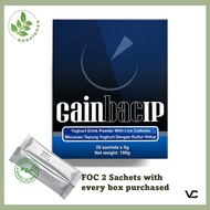 [EXP: SEPT 2027] GAINBAC IP 5G x 20 sachets ( + FOC extra 2 SACHETS)