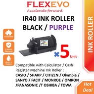 5 Unit IR-40 IR40 IR30 IR-30 Ink Roller Calculator Cash Register for SHARP / CASIO / AURORA / OLYMPI