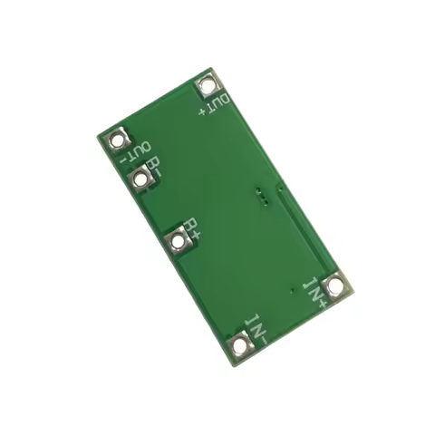 3.7V to 1.5V / 3V Output DC-DC Buck Step Down Power Module Lithium Battery Voltage Regulator Board R