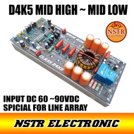 kit driver class d4k5 super mid high for line array