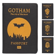passport cover cover passport malaysia passport holder Batman Panther Marvel Ticket Holder Cover Pas