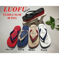 Luofu sandals Wanita f2268 LUOFU JAPIT WEDGES SANDALS F2268 IMPORTED WOMEN'S LUOFU SANDALS