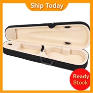 [In Stock] Professional 4/4 Full Size Violin Triangle Shape Case Box Hard & Super Light with Shoulde