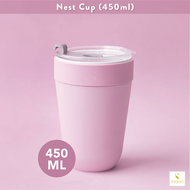 [FREE GIFT] SWANZ Nest Cup 450ml - Vacuum Insulated Ceramic Thermal Mug Coffee and Tea Stainless Ste