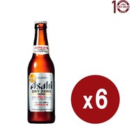 朝日 - Asahi [日本啤酒]-Dry Zero 朝日無酒精啤酒(細樽裝) 6 x 340亳升