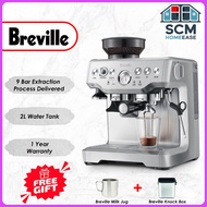 [FREE GIFT] Breville BES870 Barista Express Espresso Machine