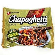 Champaghetti black soy sauce