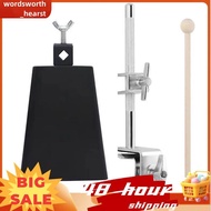 6 Inch Cowbell Cowbell Clamp Percussion Accessory