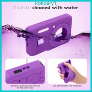 KOKO Flexible Camera Skin Case With AntiSlip Texture 360 Protections Precise Cutouts for PIXPRO FZ55