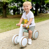 Baby Balance Bike for 1 Year Old Boys Girls 12-24 Months 4 Wheel Toddler First Bike Gift