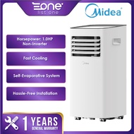 Midea 1.0HP Portable Air Conditioner MPO-10CRN1 | Aircond | Air Cond