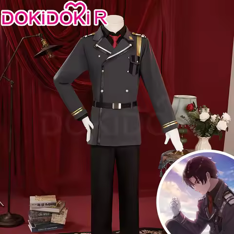 Shinei Nouzen Cosplay Costume Anime 86-Eighty Six- Cosplay【S-2XL】DokiDoki-R Men Cosplay Uniform Shin