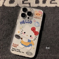 HP Hello Kitty Soft Fried Eggs for Realme Realme C85 Pro 70 C71 Note 60 60X C75 C75X C61 C63 C65 C51