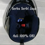 TERLARIS HELM LTD SPORT ORIGINAL NO.1 SNI MERAH HITAM BIRU ABU ROKOK COKLAT SILVER PUTIH SUSU PUTIH 