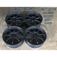 USED RIM 16 INCH CE28 8 SPOKE FOR MYVI ALZA SAGA BLM VVT WAJA PERSONA WIRA SATRIA NEO VIOS YARIS CIT