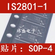 10PCS New IS2801 IS2801-1 THP3 Compatible PS2801 Photoelectric Output Coupler SOP SOP4