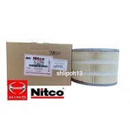 Hino Dutro WU300/XZU413 Air Filter 17801-78011/A-1396 (NITCO)