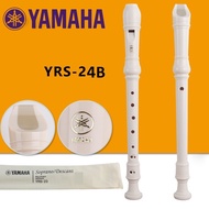 SÁO RECORDER SOPRANO YAMAHA YRS-24B HÀNG CHÍNH HÃNG I SÁO 8 LỖ ÂM CHUẨN DỄ THỔI