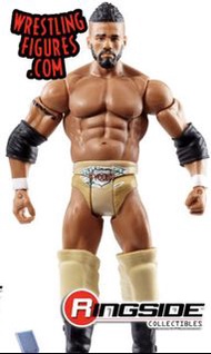 WWE action figure darren young
