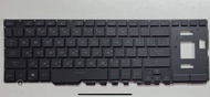 คีย์บอร์ดโน้ตบุ๊กแล็ปท็อป Replacement Keyboard for Asus ROG Zephyrus Duo 15 GX550 GX550LXS GX550LWS