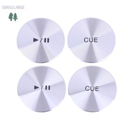 [GLG]Replacement Switch Button Sticker Play Pause Button Sticker Protector For CDJ-2000NXS2 Disc Pla