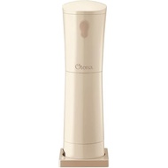 DOSHISHA Doushisha Adult Fluffy Shaved Ice Machine Handy Type with height-adjustable blade, recipe i