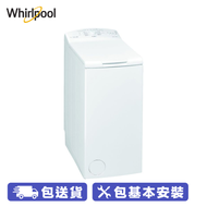 WHIRLPOOL AWE7101N 第6感 7公斤 1000轉 上置滾桶式洗衣機 滾筒消毒 - 為滾筒進行全面消毒