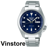 [Vinstore] Seiko 5 Sports SRPE53K1 Automatic Stainless Steel Strap Blue Dial Men Watch SRPE53K SRPE53