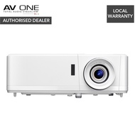 Optoma UHZ50 Long-Lasting Smart 4K UHD Laser Home Projector - AV One Authorised Dealer/Official Product/Warranty