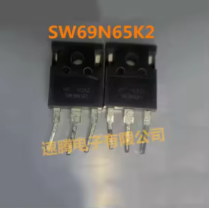 Used 5PCS SW69N65K2 TO-3P Original disassembly