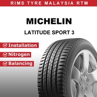 285/40R20 - Michelin Latitude Sport 3 MO - 20 inch Tyre Tire Tayar (Promo19) 285 40 20 ( Free Installation )