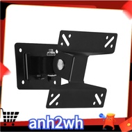 【A-NH】Universal Wall Mount Stand for 15-27inch LCD LED Screen Height Adjustable Monitor Retractable Wall for VESA Tv Bracket