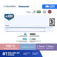 Panasonic AC Split Standard si-BiRU 1/2 PK ( 0.5 PK ) - CS-LN5WKJ | LN5WKJ | LN5 WKJ