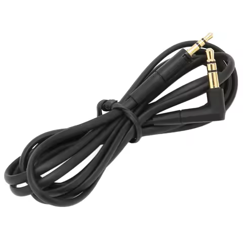 Headphone Hybrid Audio Cable 3.5mm to 2.5mm Upgrade Stereo Audio Cord Replacement For Sennheiser HD4