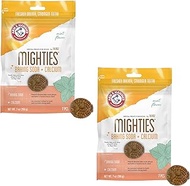 Arm & Hammer for Pets Mighties by TREADZ, Dental Treats for Dogs with Baking Soda & Calcium, Help Fi