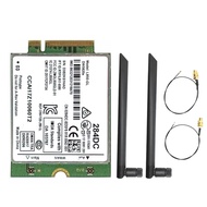 L850- DW5820e 284DC 4G LTE/WCDMA WWAN Card Module 0284DC Laptop 3500 5400 with 2X8DB Antenna