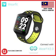 Wearfit F8 Full Touch Screen Smart Watch Fitness Tracker