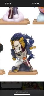 Mighty jaxx 半剖 海賊王 lucci 路基 路奇 one piece 隱藏款 非 wcf shf 一番賞