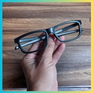 Kacamata Minus Photocromic Pria Sporty Elastis Optik Asli Ori Frame Kaca Mata Cowok