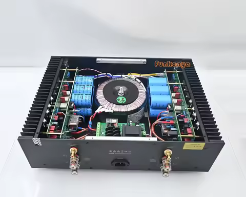 2025 New Master Version Hifi Dual Channel Power Amplifier 150W Dartzeel NHB 108 D5 Pro Updated BC Ve