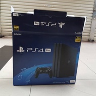 MESIN Ps4 Pro 1tb Cardboard box Playstation 4 Pro Machineph