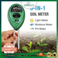 GNC 3/4 IN 1 Soil PH Meter For Soil PH Tester Water Moisture Meter Acidity Humidity Soil Tester PH T